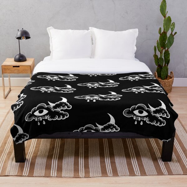 Queer Eye In The Sky Throw Blanket
