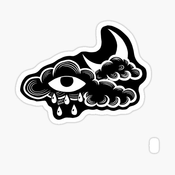 Queer Eye In The Sky Sticker