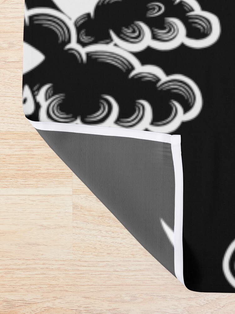 Alternate view of Queer Eye In The Sky Shower Curtain