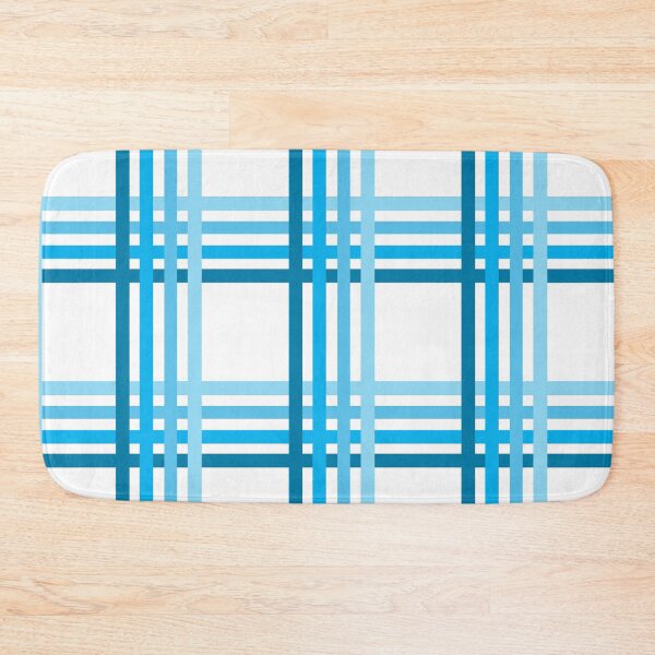 Item preview, Blue Plaid / Stripes designed and sold by Orchyd.
