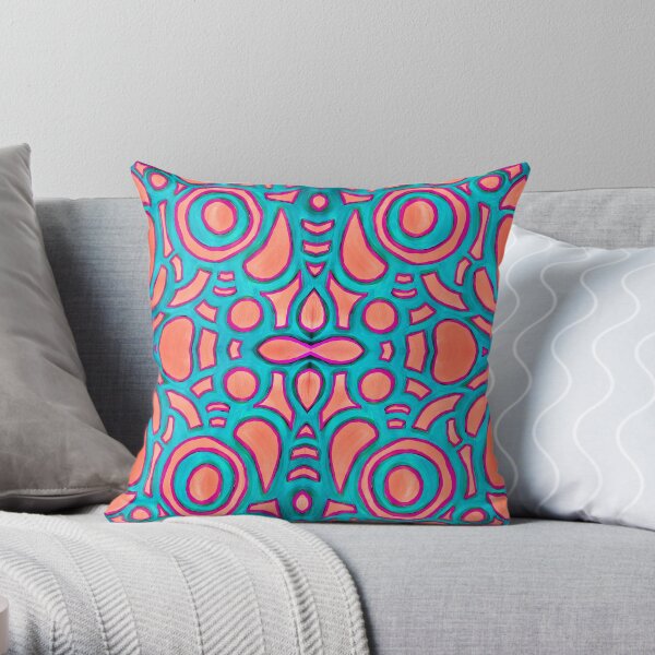 Trig Throw Pillow