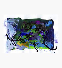 Midnight Garden cycle1 8 Photographic Print