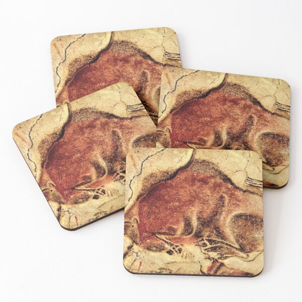 Item preview, Altamira Bison at rest designed and sold by Weston  Westmoreland.