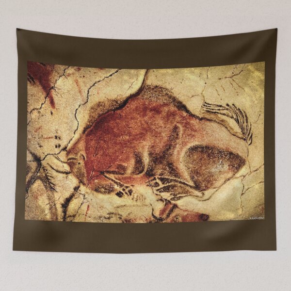 Item preview, Altamira Bison at rest designed and sold by Weston  Westmoreland.