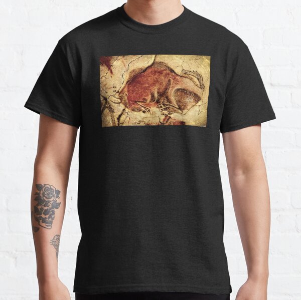 Altamira Bison at rest Classic T-Shirt