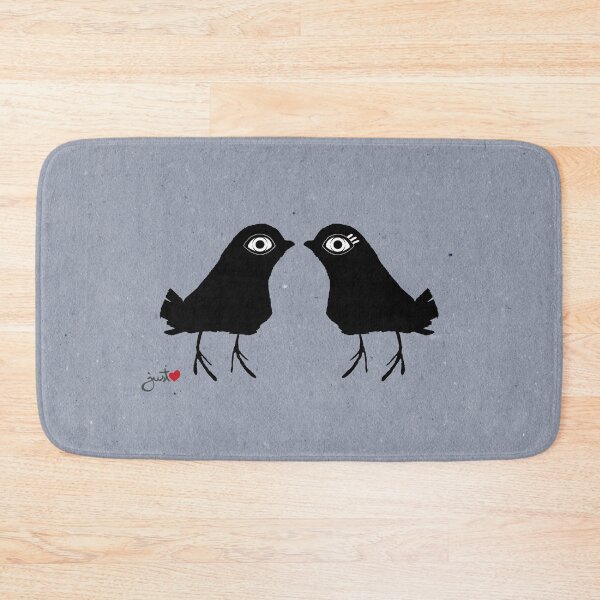 Item preview, Just Love - Black Boy & Black Girl GREY designed and sold by TheChicken.