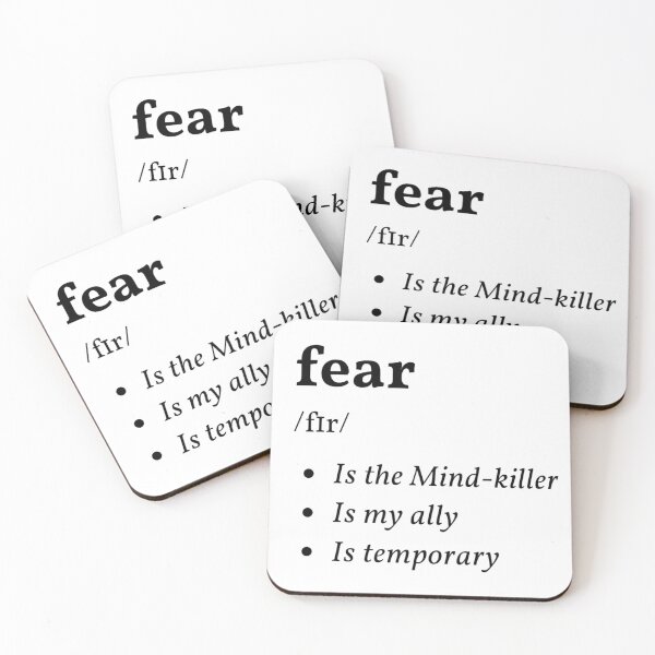 Item preview, Fear Definition designed and sold by Freihalt.
