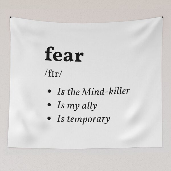 Item preview, Fear Definition designed and sold by Freihalt.