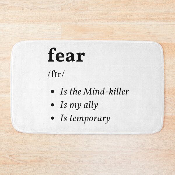 Item preview, Fear Definition designed and sold by Freihalt.