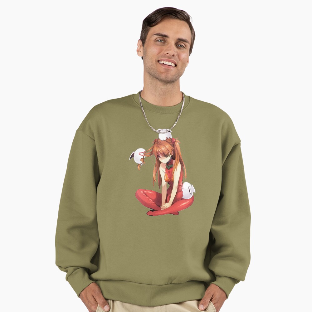 asuka waifu Sticker