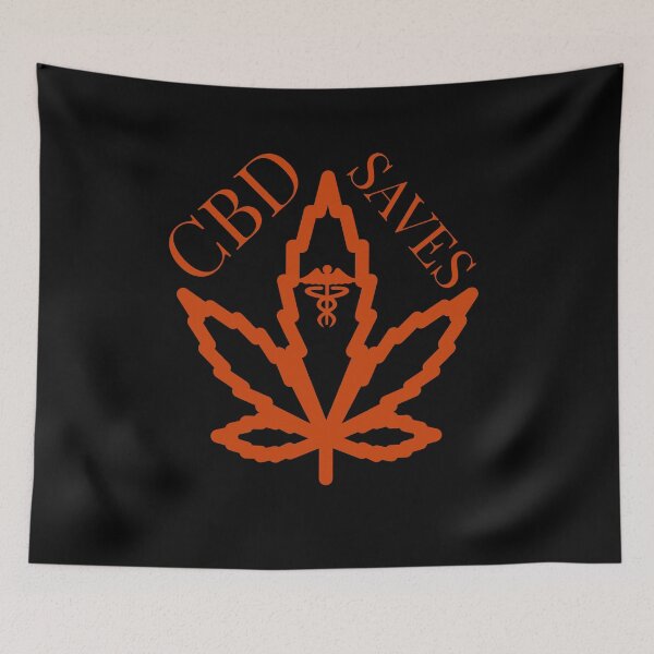 Item preview, CBD SALVA VIDAS designed and sold by Th3werewolf.