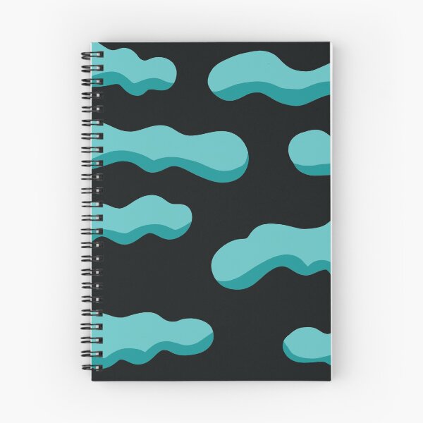 Item preview, Simple illustration of blue clouds  designed and sold by Pacesyte.