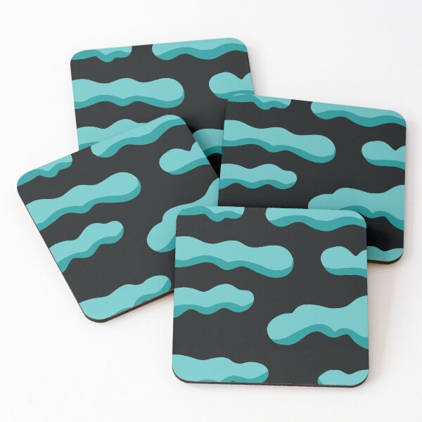 Item preview, Simple illustration of blue clouds  designed and sold by Pacesyte.