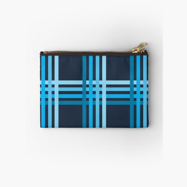 Item preview, Blue Plaid / Stripes designed and sold by Orchyd.