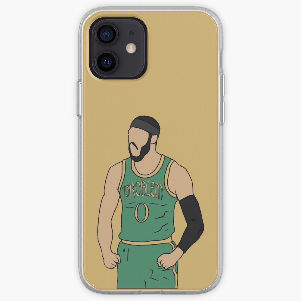 &quot;Jayson Tatum, The Problem&quot; iPhone Case &amp; Cover by