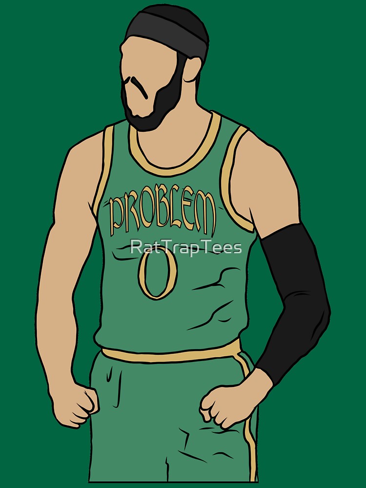 Jayson Tatum, The Problem Essential T-Shirt for Sale by RatTrapTees