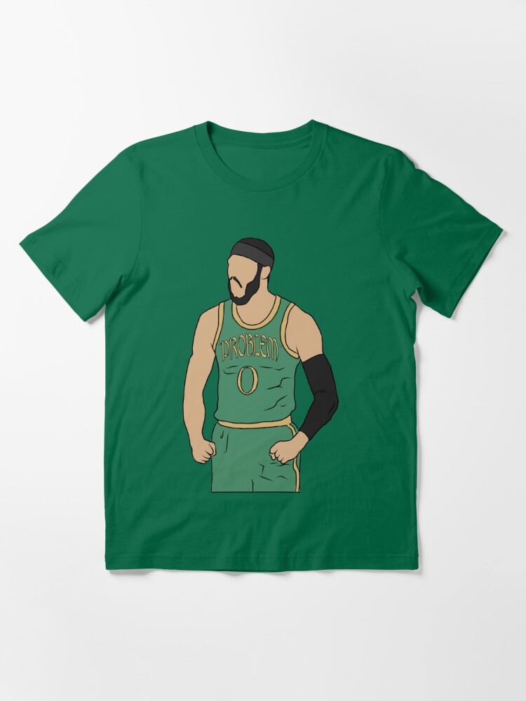 Jayson Tatum, The Problem Essential T-Shirt for Sale by RatTrapTees