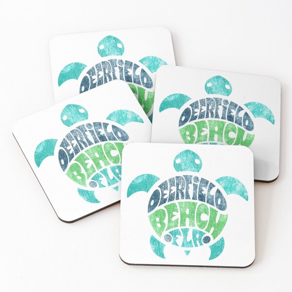 Item preview, Deerfield Beach, Florida - Vintage designed and sold by brianhillDESIGN.