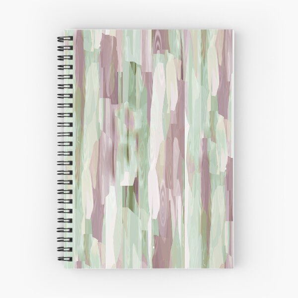 Item preview, Colorful Brush Texture Abstract Stripes  designed and sold by hutofdesigns.