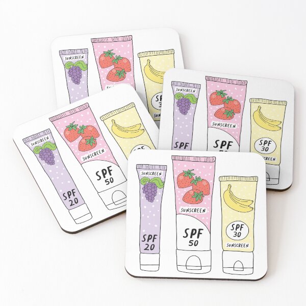 Item preview, Fruity Sunscreen designed and sold by SuperrSunday.