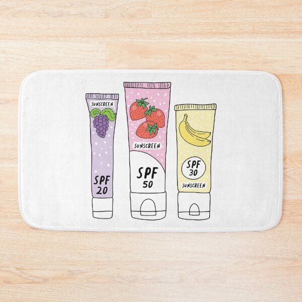 Item preview, Fruity Sunscreen designed and sold by SuperrSunday.