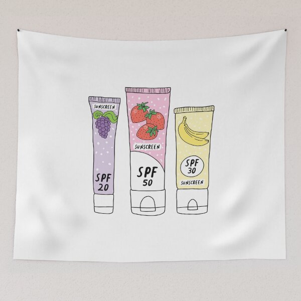 Item preview, Fruity Sunscreen designed and sold by SuperrSunday.
