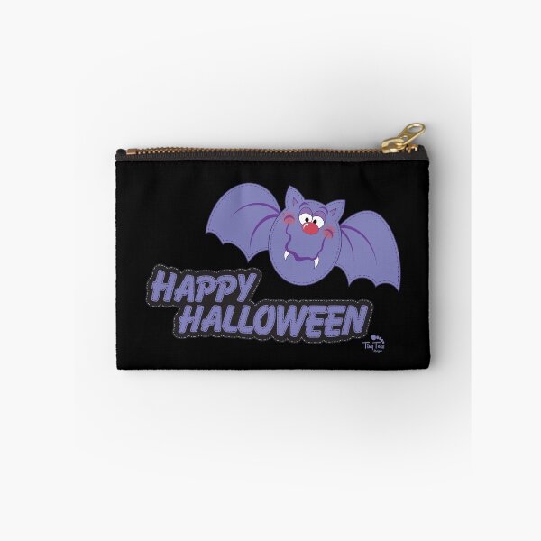 Item preview, Purple Bat Happy Halloween designed and sold by BadCatDesigns.
