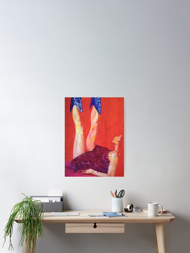 redhead cowboy boots