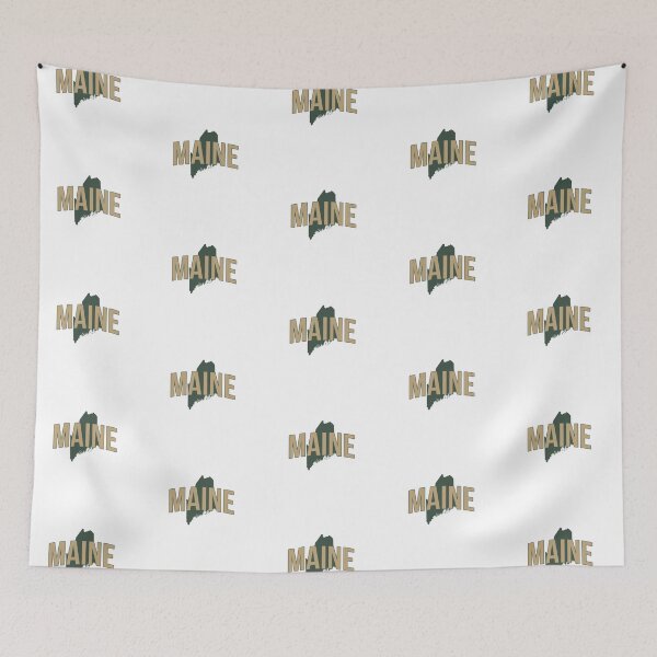 Item preview, State of Maine designed and sold by Novel Gifts.