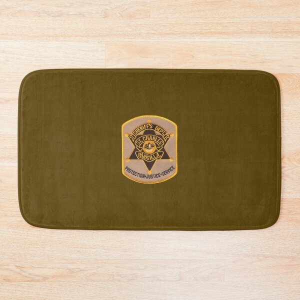 Item preview, St Charles Parish Sheriff designed and sold by Lawrence Baird.