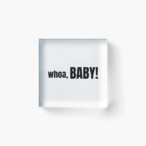 Item preview, whoa, baby! designed and sold by AllieJoy224.