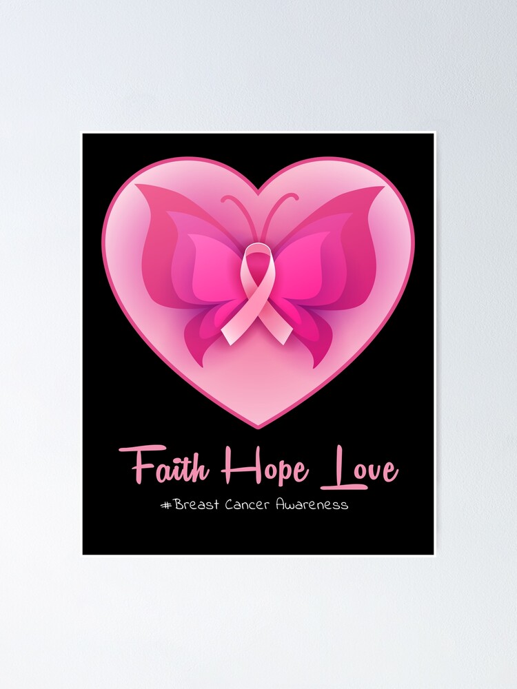 Hope & Love - Breast Cancer Awareness 