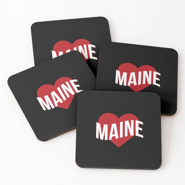 Artikelvorschau, Maine Liebe entworfen und verkauft von Novel Gifts.