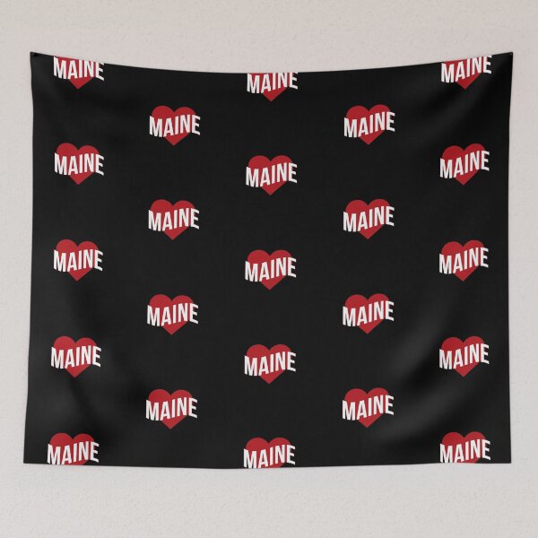 Item preview, Maine Love designed and sold by Novel Gifts.