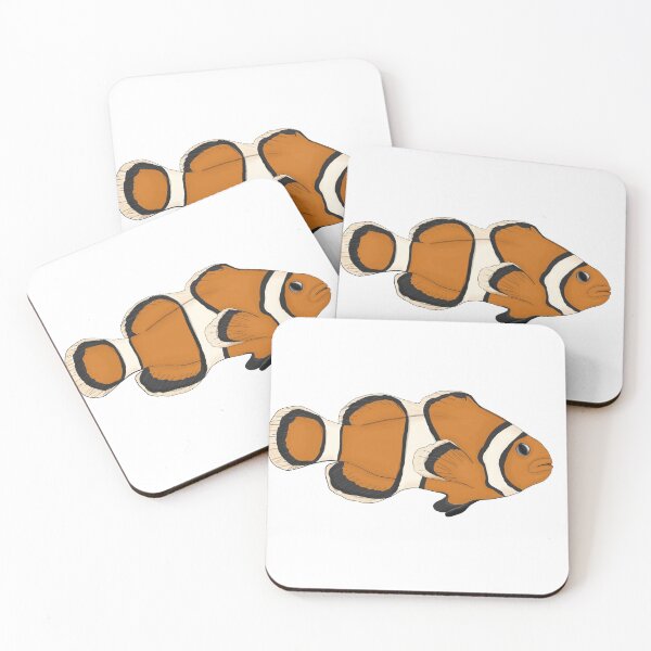 Item preview, Ocellaris Clownfish designed and sold by Megan Klemencic.