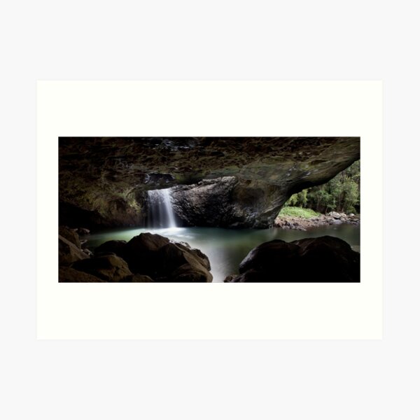 NATURAL BRIDGE - SPRINGBROOK NATIONAL PARK Art Print