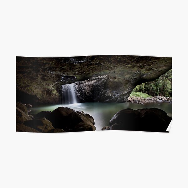NATURAL BRIDGE - SPRINGBROOK NATIONAL PARK Poster