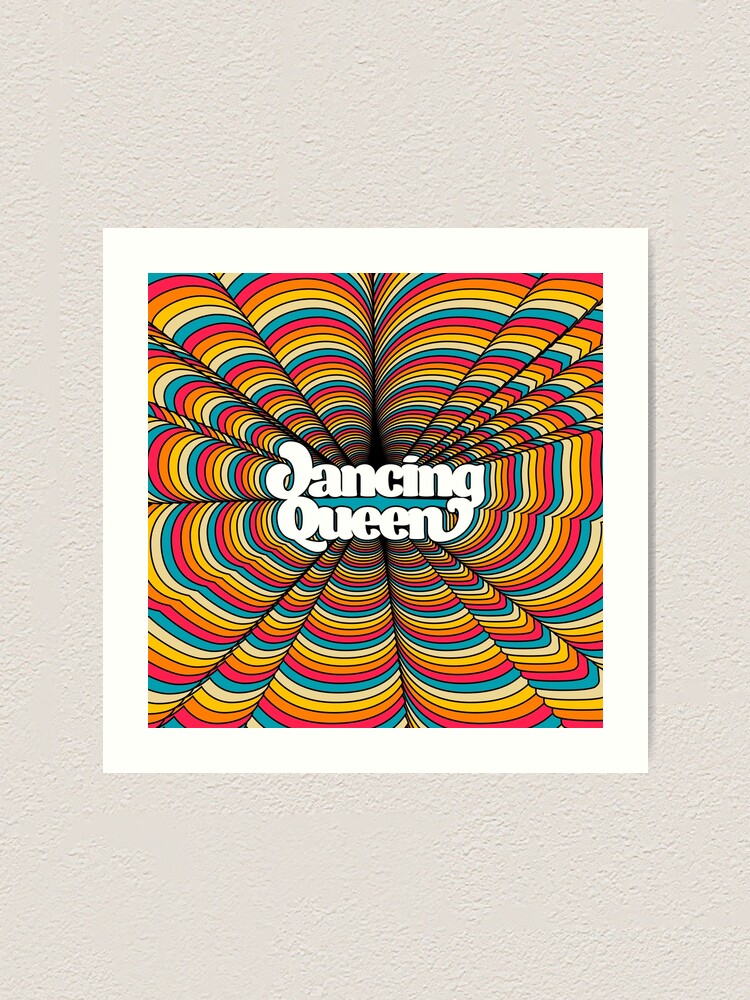 Wall Art Print, Dancing Queen