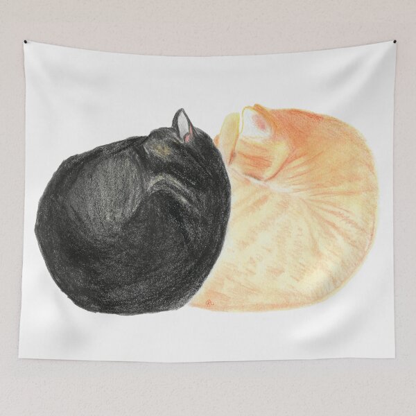 Item preview, Sleeping cats designed and sold by EleonorArte.