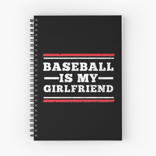 Item preview, Baseball Is My Girlfriend Funny Sports Fan Design designed and sold by tshirtexpressiv.