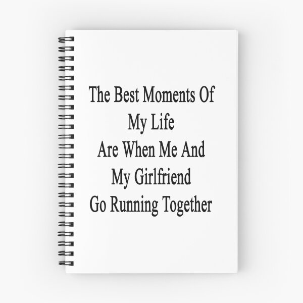 Item preview, The Best Moments Of My Life Are When Me And My Girlfriend Go Running Together  designed and sold by supernova23.