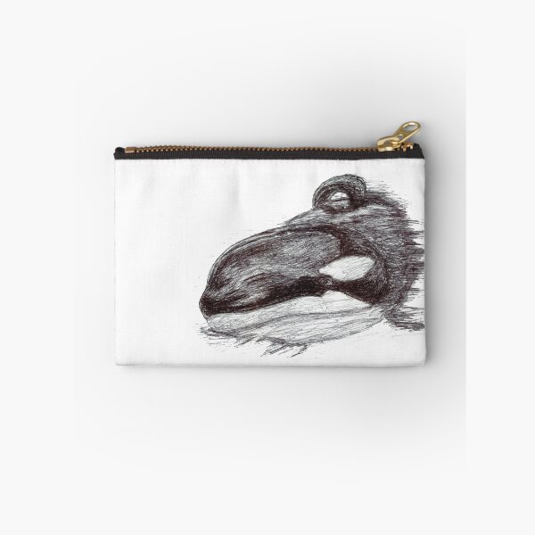 Item preview, Keet the Killer Whale Scribble designed and sold by ArtyOrca.