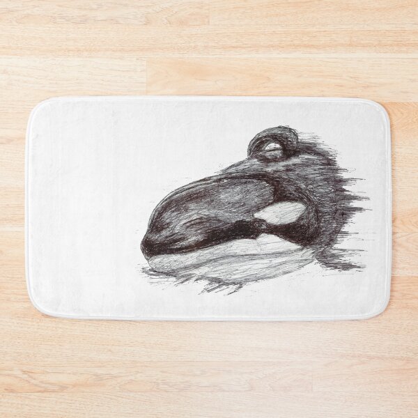 Item preview, Keet the Killer Whale Scribble designed and sold by ArtyOrca.