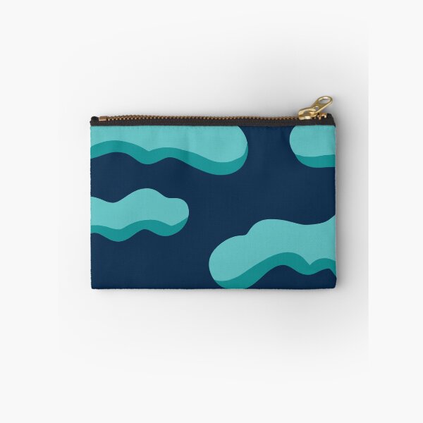 Item preview, Illustration of blue clouds on a blue sky designed and sold by Pacesyte.