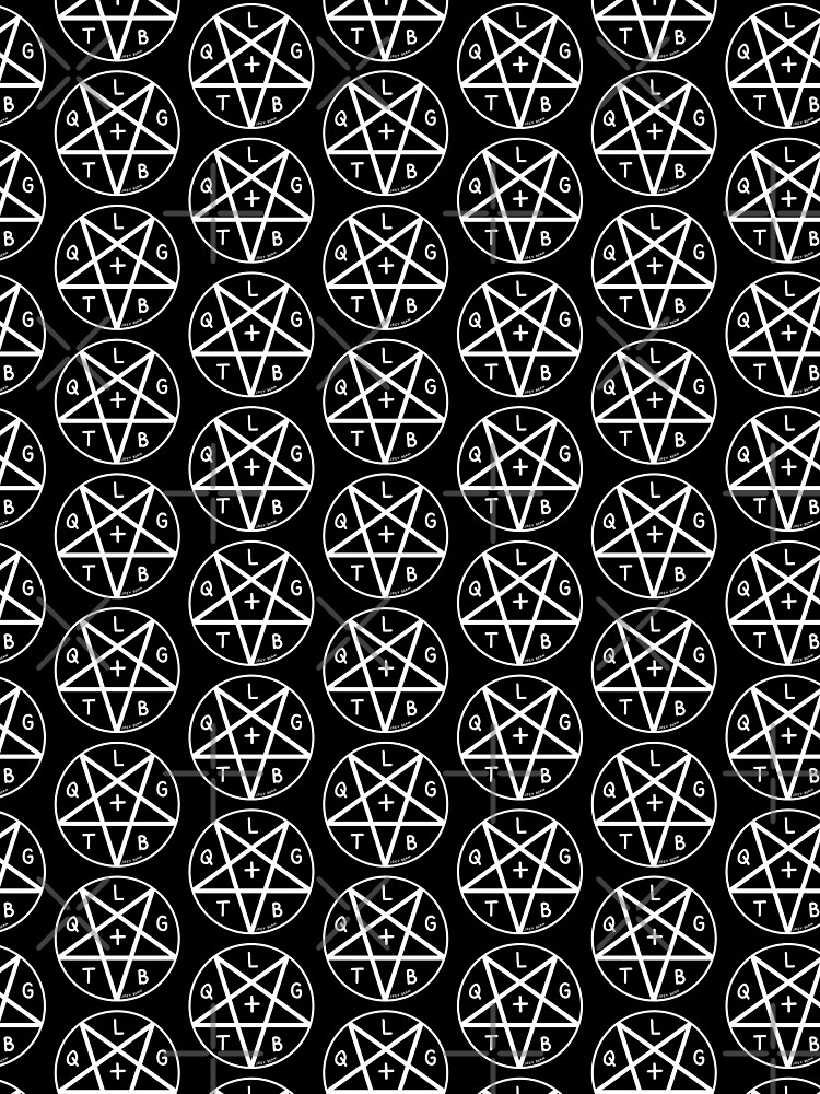 LGBTQ+ Pentagram by joeypokes