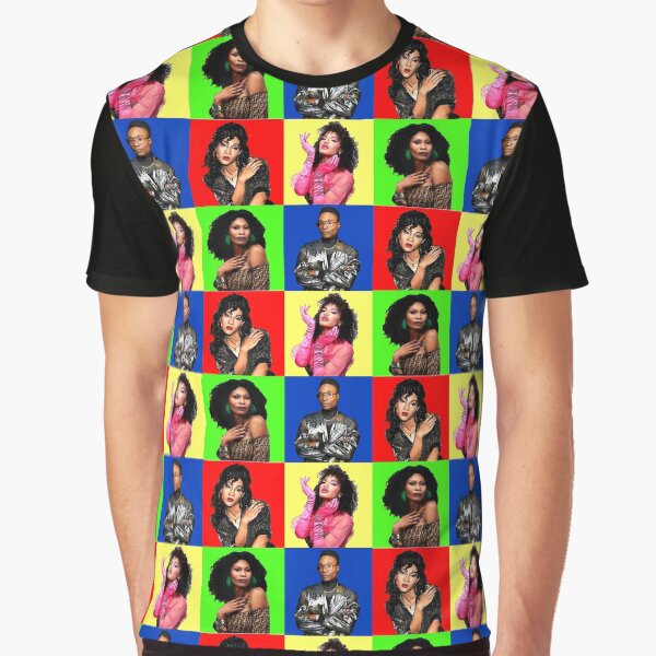When POSE meets POPART Graphic T-Shirt