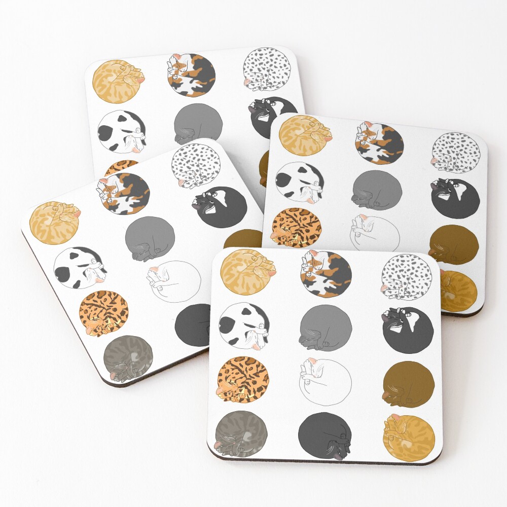 Item preview, Coasters (Set of 4) designed and sold by CCCDesign.