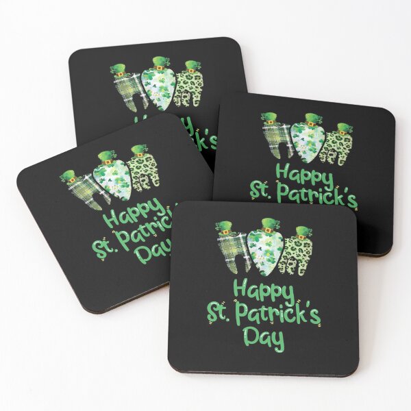 Item preview, Happy St. Patrick's Day Irish Tooth Dental Assistant designed and sold by Dressed For  Duty.