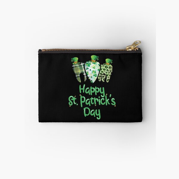 Item preview, Happy St. Patrick's Day Irish Tooth Dental Assistant designed and sold by Dressed For  Duty.