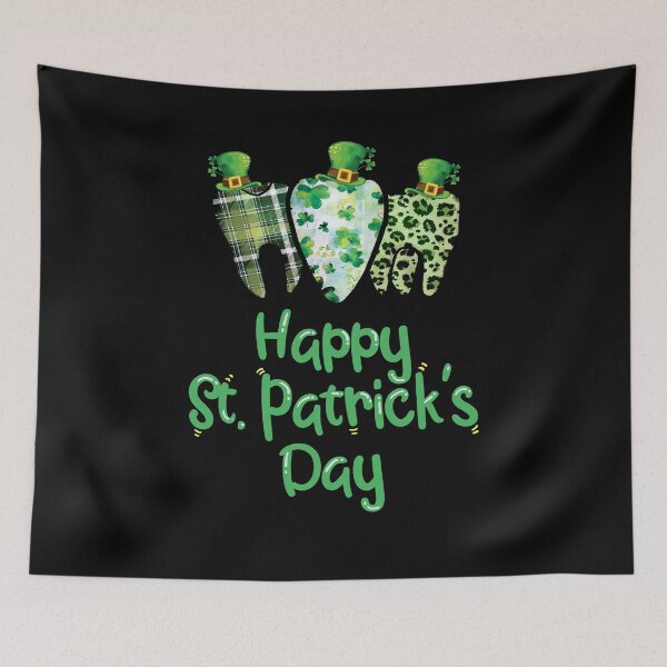 Item preview, Happy St. Patrick's Day Irish Tooth Dental Assistant designed and sold by Dressed For  Duty.
